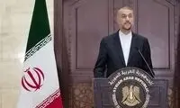 سانسور خبرساز یک زن در کنار امیرعبداللهیان