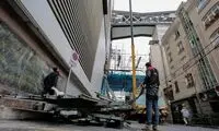 تخلف همجنس پالادیوم در ساختمان شهرداری تهران