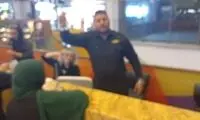 ویدئوی یک خبرگزاری از برخورد با آمر به معروف