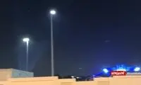آتش‌بازی در آسمان دوحه بعد از برد اسپانیا 