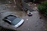 حجم عجیب زباله‌هایی که سیل با خود به ساری آورد