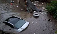حجم عجیب زباله‌هایی که سیل با خود به ساری آورد