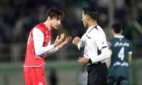 داور جنجالی بازی پرسپولیس - ذوب‌آهن تبعید شد