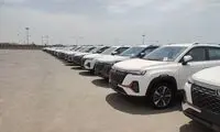 اولین تصاویر از هیوندا پالیسید و توسان ۲۰۲۳ در ایران