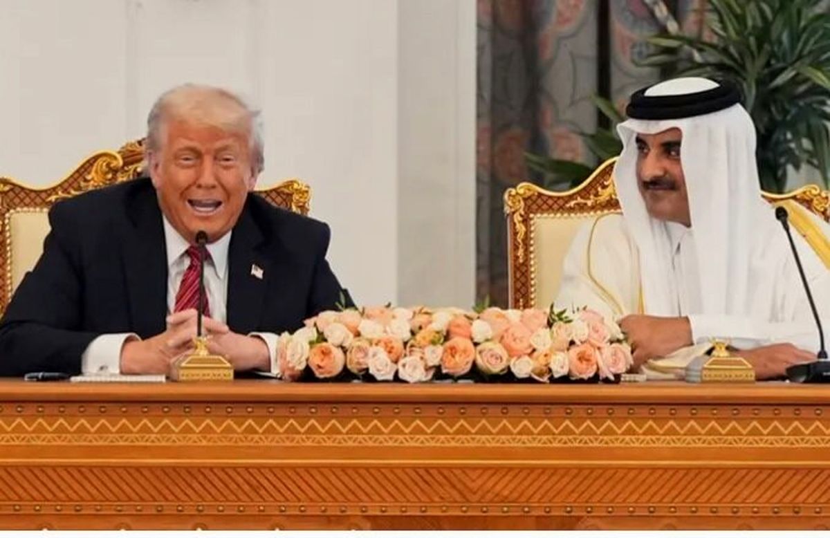 پیغام توجهبرانگیز ترامپ به ایران در قطر