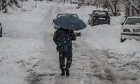 هشدار نارنجی هواشناسی برای چند استان کشور