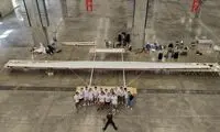 هواپیمای کاغذی رکورد گینس را شکست