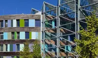 ساختمان زیبای سازمان محیط‌زیست آلمان