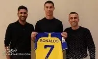  رونالدو از دست فتح‌الله‌زاده ناراحت شد!
