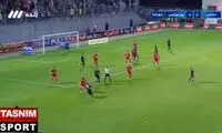 گل اول پرسپولیس توسط بازیکنی که فکرش را هم نمی‌کنید