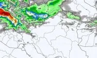 ورود موج بارشی جدید به کشور از فردا شب