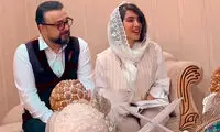 استوری عاشقانه سپند امیرسلیمانی برای همسرش