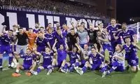 مدافع پرسپولیسی جام‌های کرواسی را درو کرد