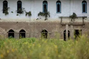 روستای غرق‌شده از زیر آب بیرون آمد!