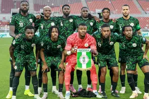 گل دوم نیجریه به ایران توسط آدامز