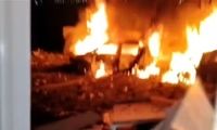 تصاویر جدید از حجم خسارات وارده به حیفا