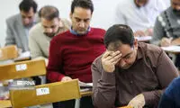 پدرِ کنکوری دیروز با مداد آرزوهای دخترش کنکور داد