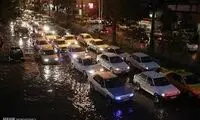 ویدئویی رویایی که امشب از تهران ثبت شد