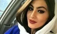 عکس جذاب مریم مومن با تم سیاه و سفید