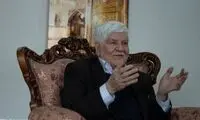 هاشمی رفسنجانی: گوگوش با چادر مشکی به دفتر من آمد