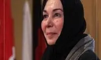 ویدئویی از پروانه معصومی در دیدار با رهبری