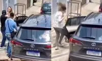 ناکامی دزدان برای سرقت شاسی‌بلندِ خانم دکتر