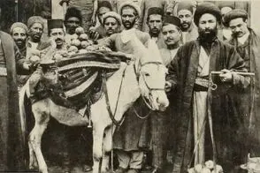 فروشنده‌های دوره‌گرد رشت در دوران ناصرالدین شاه