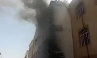 آتش‌سوزی ‌یک واحد مسکونی در بندرعباس