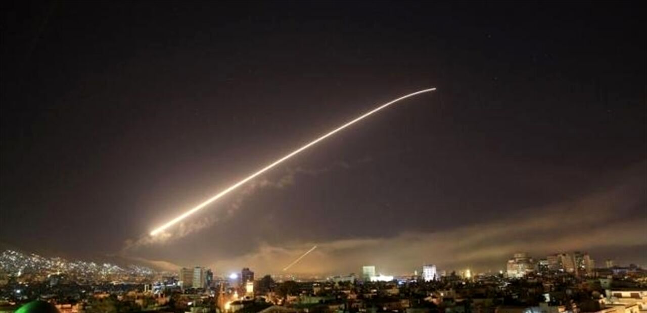 حمله هوایی اسرائیل به دمشق 