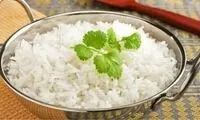 ضررهای نگهداری برنج خیس و پخته شده