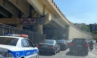 تصویری قابل تامل از زیر پل‌های تهران که وایرال شد