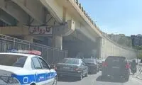تصویری قابل تامل از زیر پل‌های تهران که وایرال شد