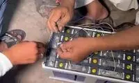 فرآیند ساخت یک پاوربانک 100 آمپر در پاکستان!