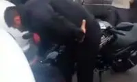 اراذل و اوباش شمشیر به دست تهران دستگیر شدند