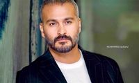 سلفی میلاد کی‌مرام در کنار همسر بازیگر معروف در کانادا