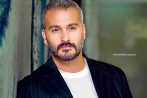 سلفی میلاد کی‌مرام در کنار همسر بازیگر معروف در کانادا