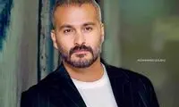 سلفی میلاد کی‌مرام در کنار همسر بازیگر معروف در کانادا