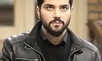 استایل گنگ و جذاب سینا مهراد سوار بر موتور