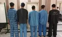 انهدام باند زورگیران مسلح در تهران