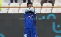 حسرت بزرگ قایدی مقابل ملوان