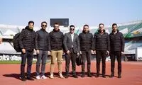 داوران دربی به استادیوم آزادی رفتند