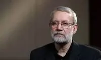 انتشار بیانیه علی لاریجانی ادعای اسرائیل را بی‌اثر کرد