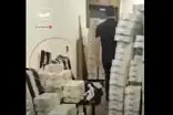 کشف ۱۵ میلیون دلار از منزل خانم نماینده