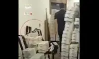 کشف ۱۵ میلیون دلار از منزل خانم نماینده