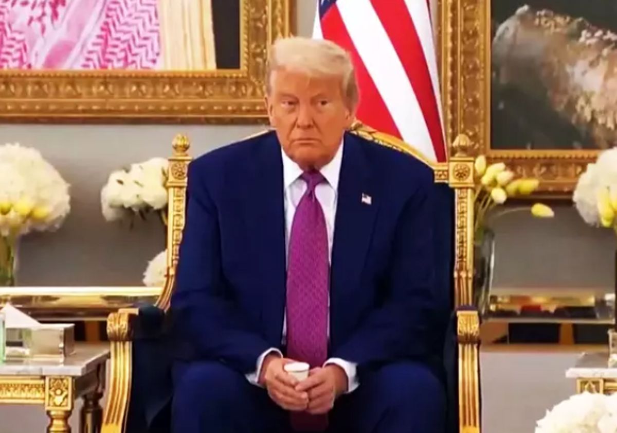 ترامپ قهوه بن‌سلمان را خورد، این هم سندش!