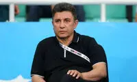 صحنه حرص و جوش امیر قلعه‌نویی در اردوی تیم ملی