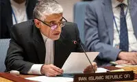 نامه سفیر ایران در سازمان ملل به شورای امنیت