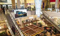 عکسی از دستشویی اروپاییِ یک مرکز خرید در کیش