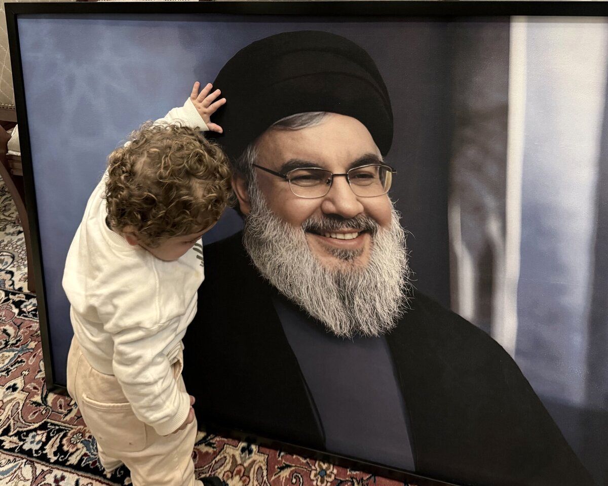   ویدئوی تازه از لحظه ترور نصرالله در بیروت 