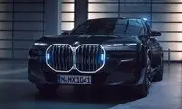 ب‌ام‌و اولین خودروی برقی ضد گلوله دنیا را معرفی کرد